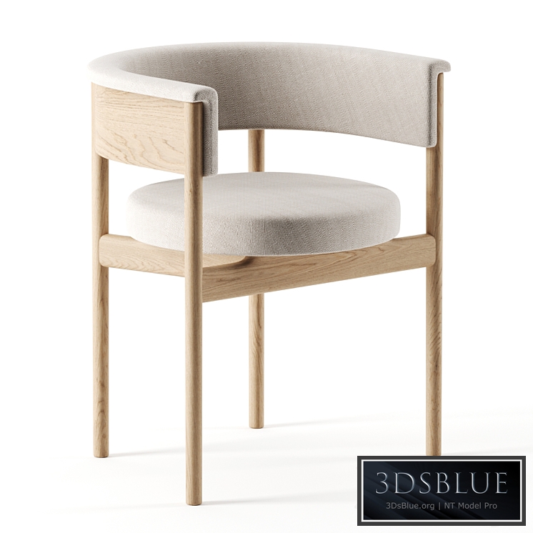 N-SC01 chair by Norm Architects for KARIMOKU CASE STUDY
