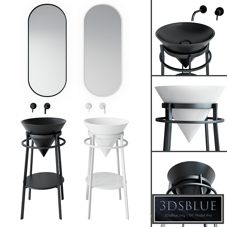 Metal structure CONO Сolors Kerama Marazzi