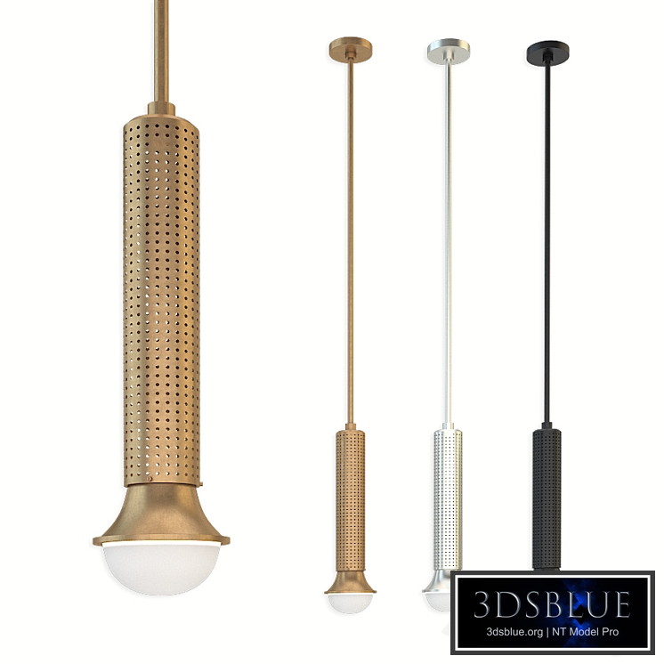 Precision Petite Elongated Pendant