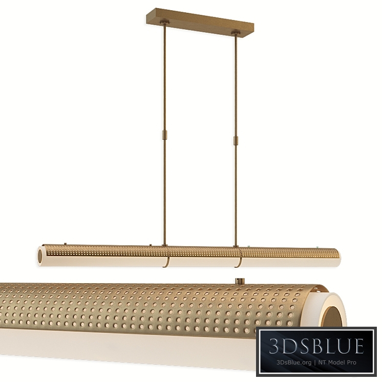 Circa Precision Large Linear Chandelier