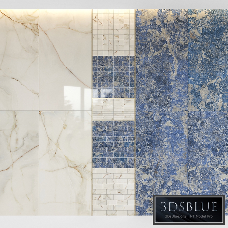 Luxury Design REX Les bijoux de rex set 1