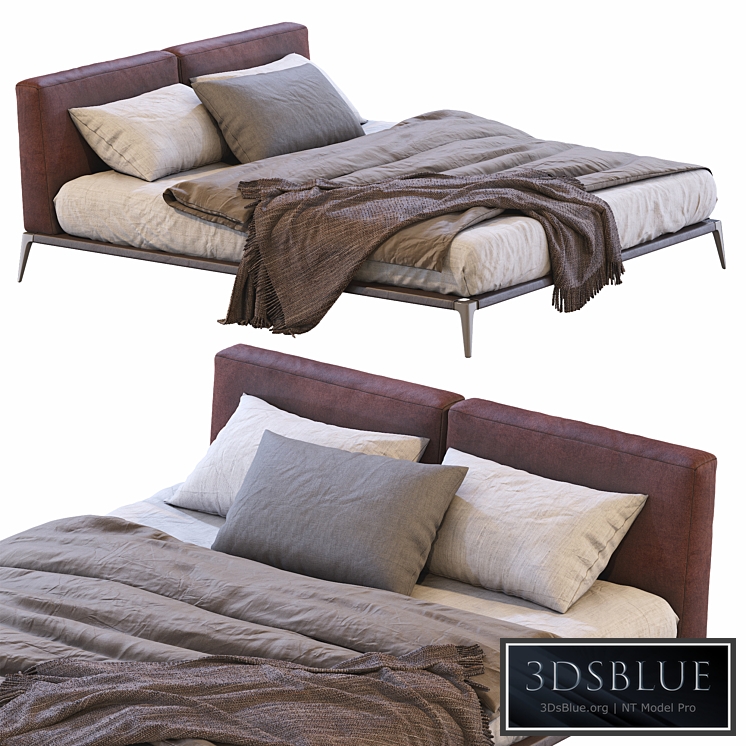 Park Uno Bed By Poliform