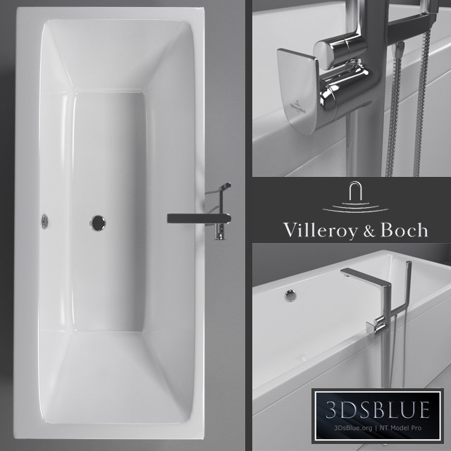 Bathtub Villeroy &amp; Boch Subway