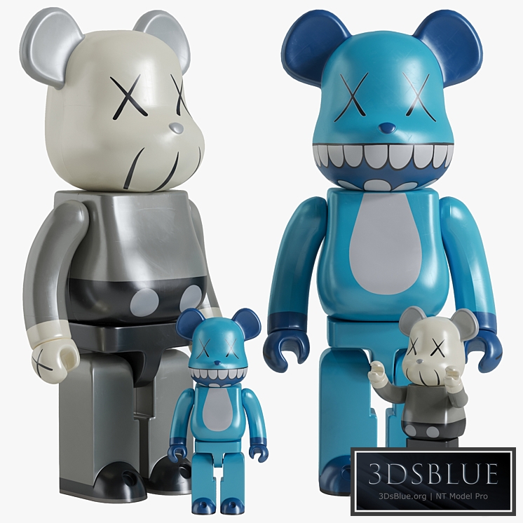 Bearbrick / KAWS