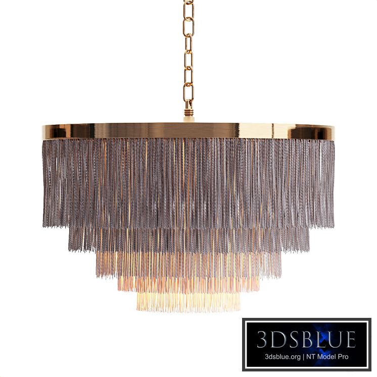 Oahu Fringe Pendant by Anthropologie