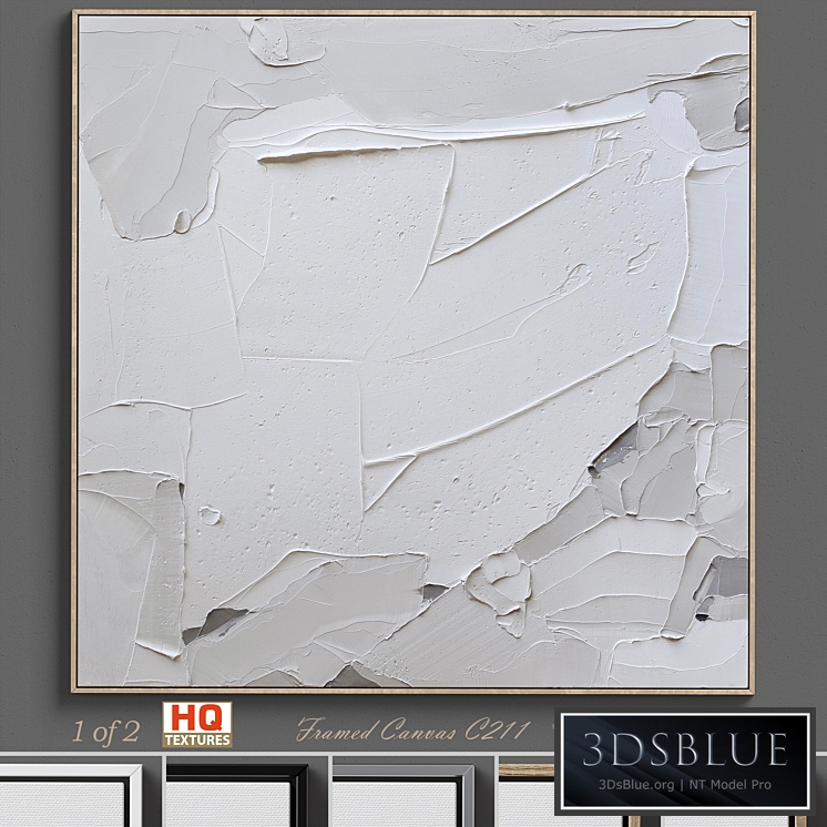 Ninos Textured Wall Art C-211