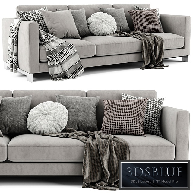 Molteni & C Reversi 3 Seats Sofa