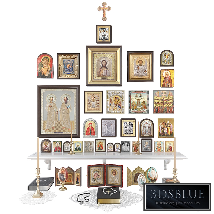 Christianity. Iconostasis.