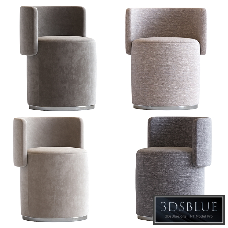 Love seat pouf rugiano