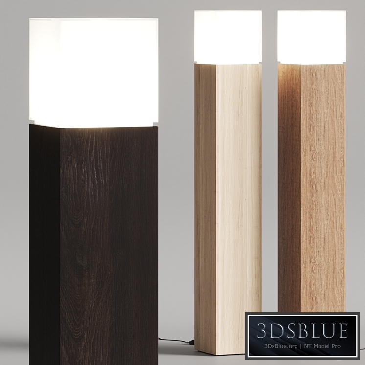 QC lightfactory Duckdalf Floor Lamp