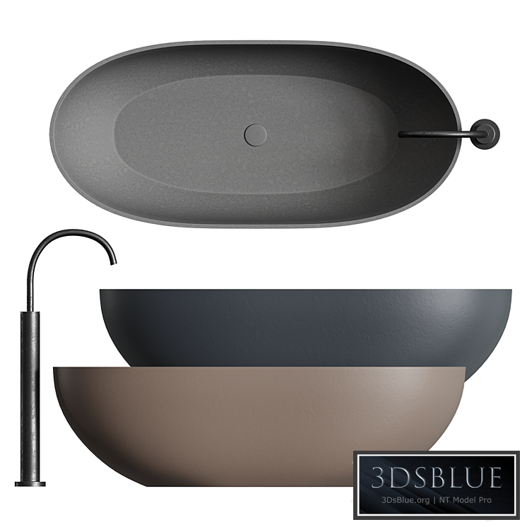 Cocoon Atlantis Bathtub