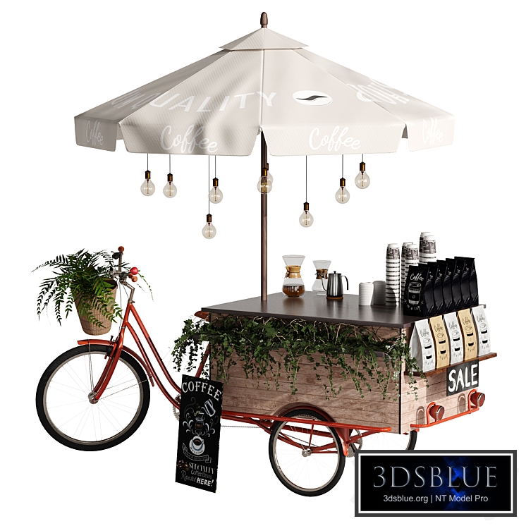 Coffee Bike mobile coffee 2