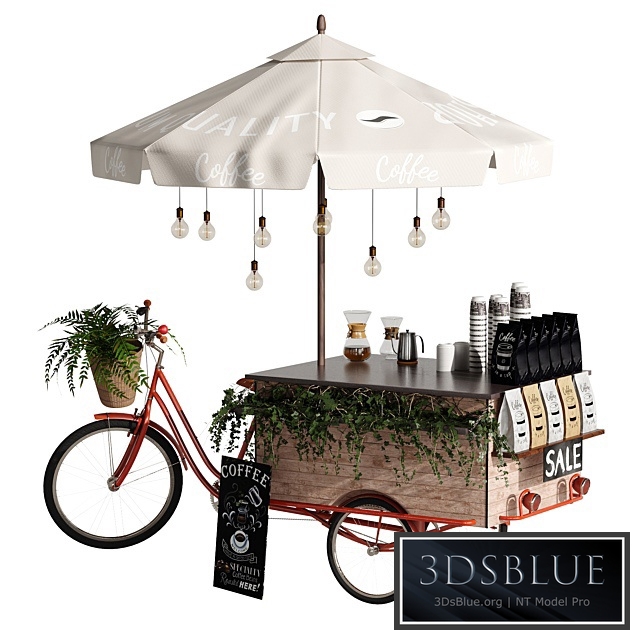 Coffee Bike mobile coffee 2