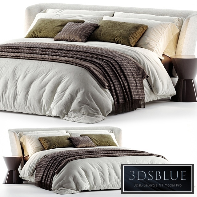 Bed Minotti Reeves (Creed)