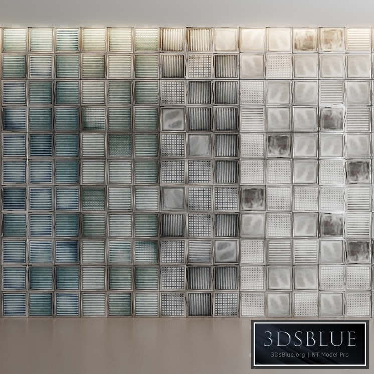 Diesel Glass Blocks by Iris Ceramica