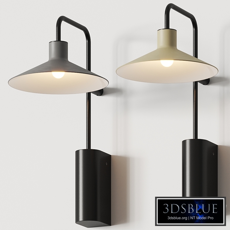 Bover Platet A / 02 Wall Lamps