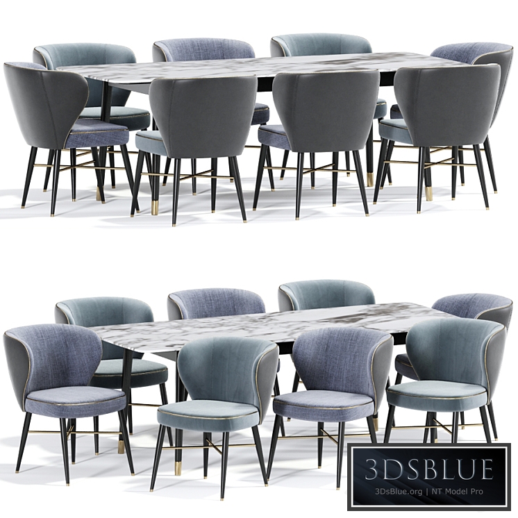 Arianna Dining Chair Table