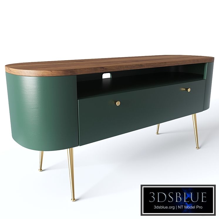 Vintage TV stand TOPIM LaRedoute