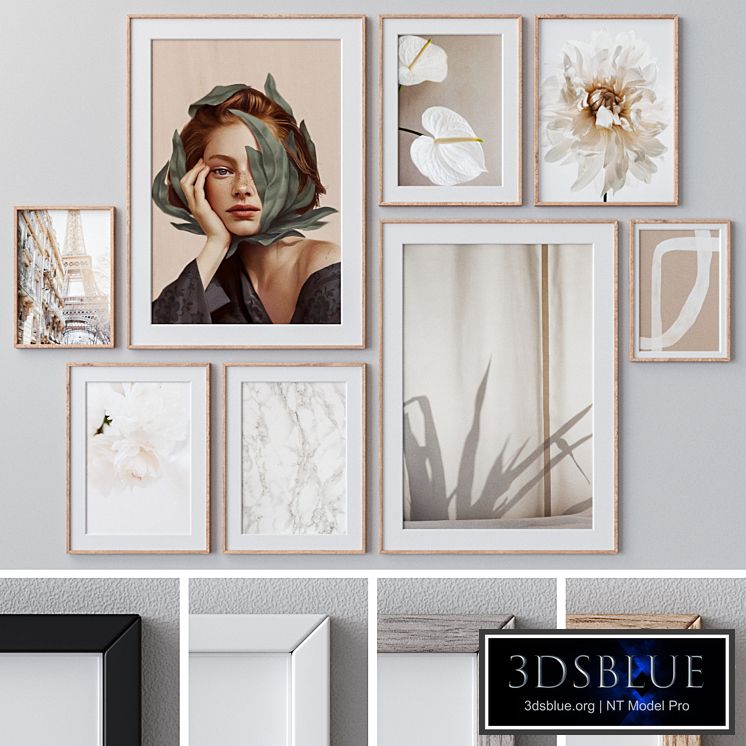 Photo Frames Set 1075