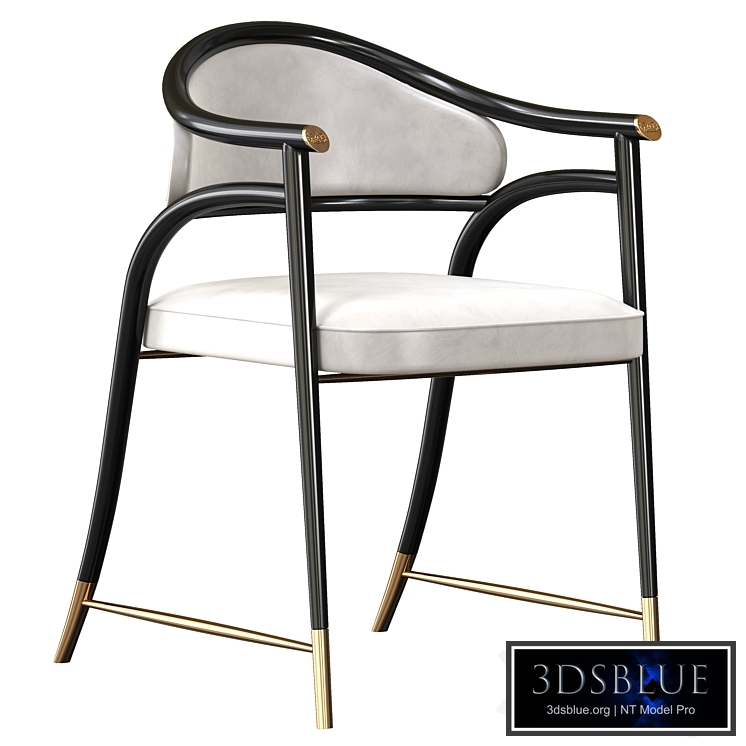 Aleksandra luxury Italian chair