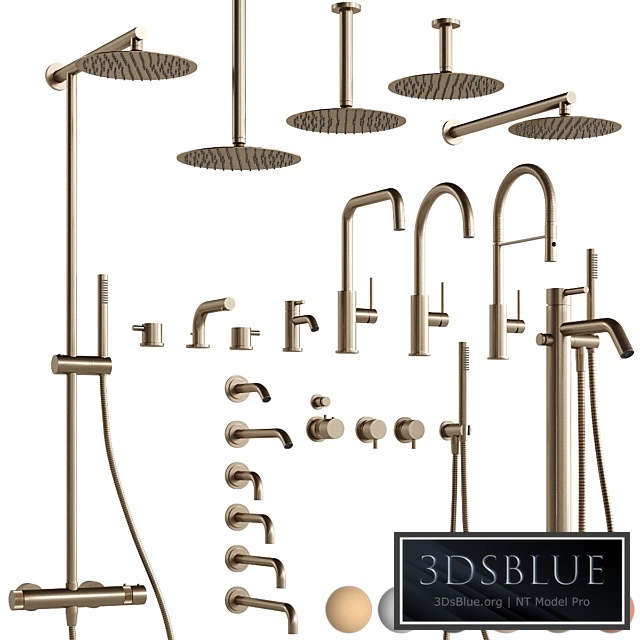 Cocoon faucet & shower set