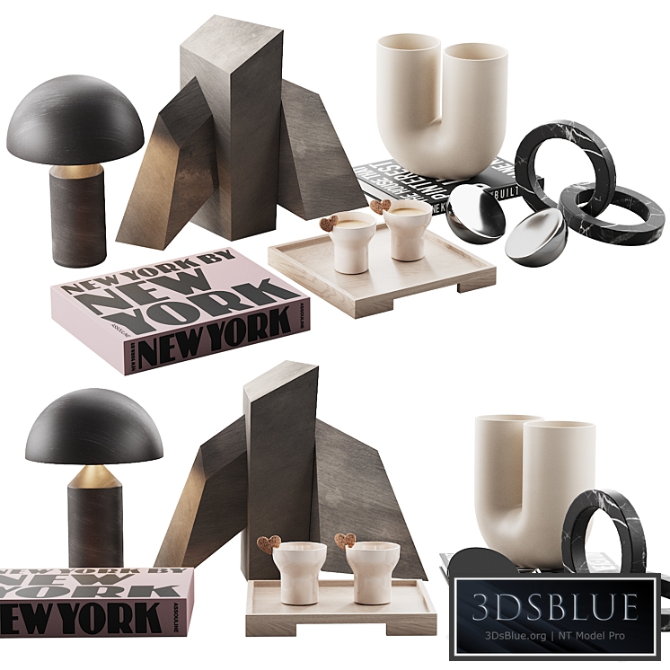 Living decor set NEW YORK 00