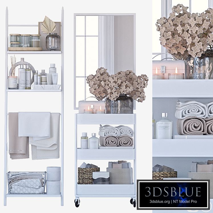 Shelving in the bathroom 12