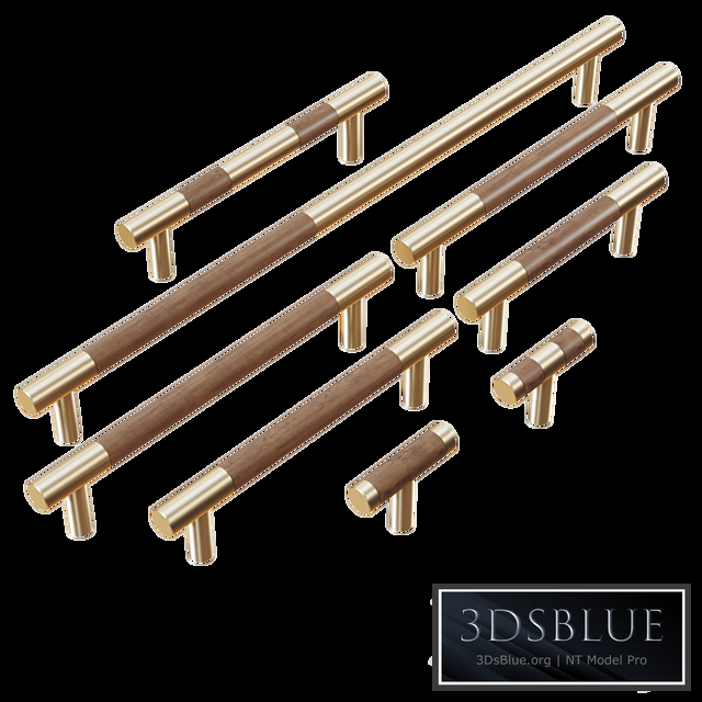 OM Handle furniture bracket brand Push-Pull