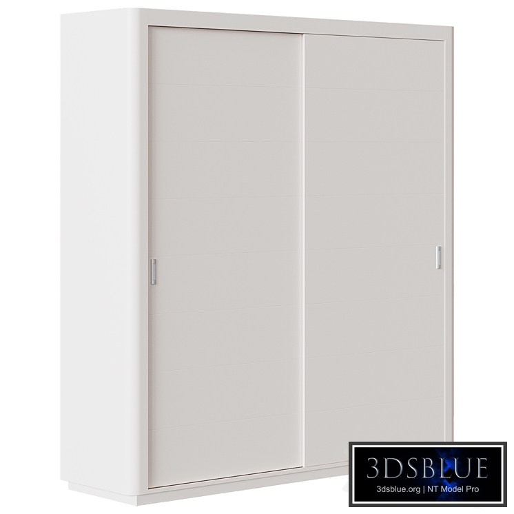 Sliding wardrobe 2 doors Maria