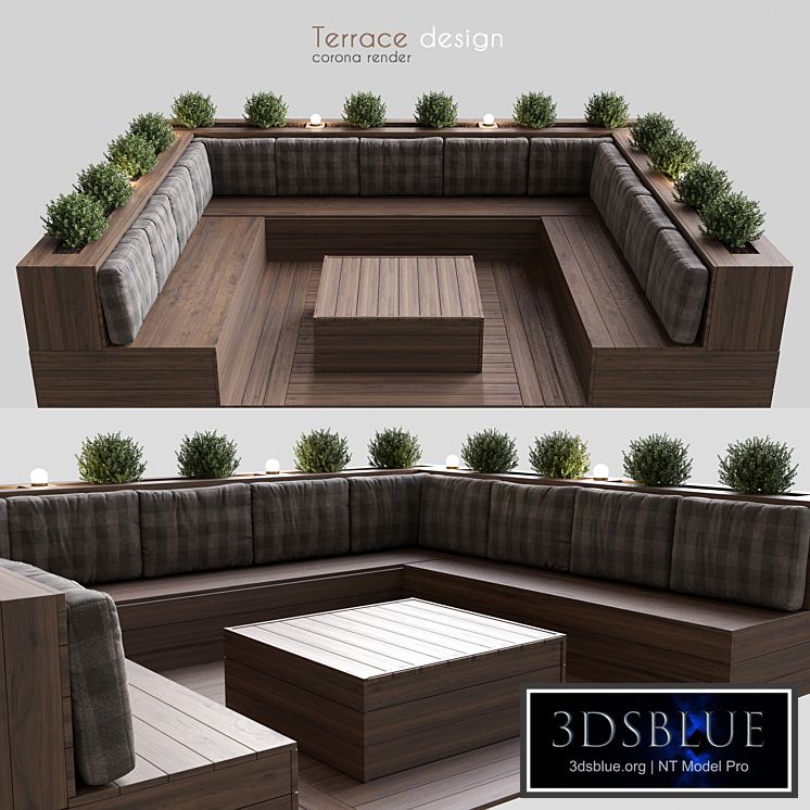 Terrace for outside