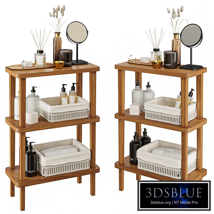 Zara Home Acacia wood shelf