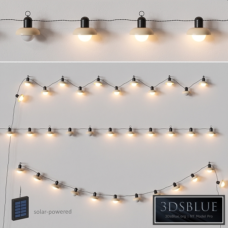 SOLVINDEN Ikea Garden garland