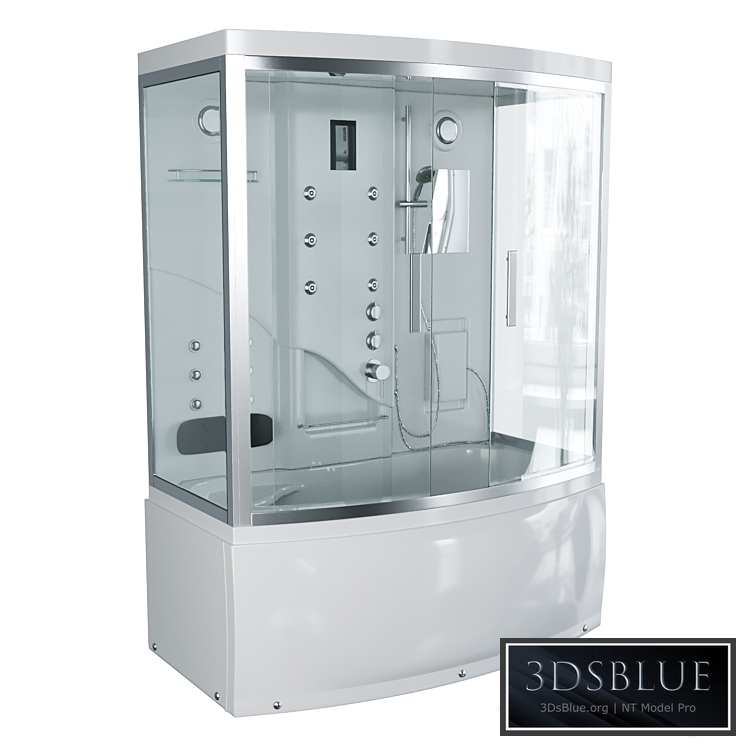 Shower enclosure BandHours Pronto 170x100