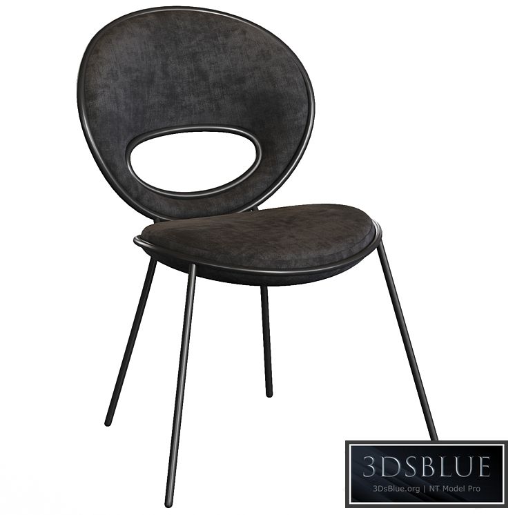 Alma de Luce Black Pearl chair
