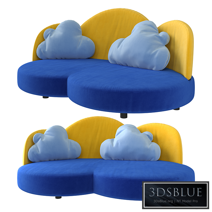Sofa in the nursery Cloud from Haba (art.2924)