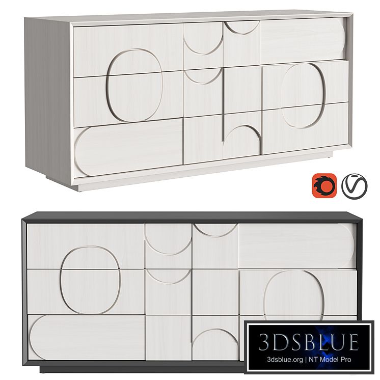 Chest of drawers Delano