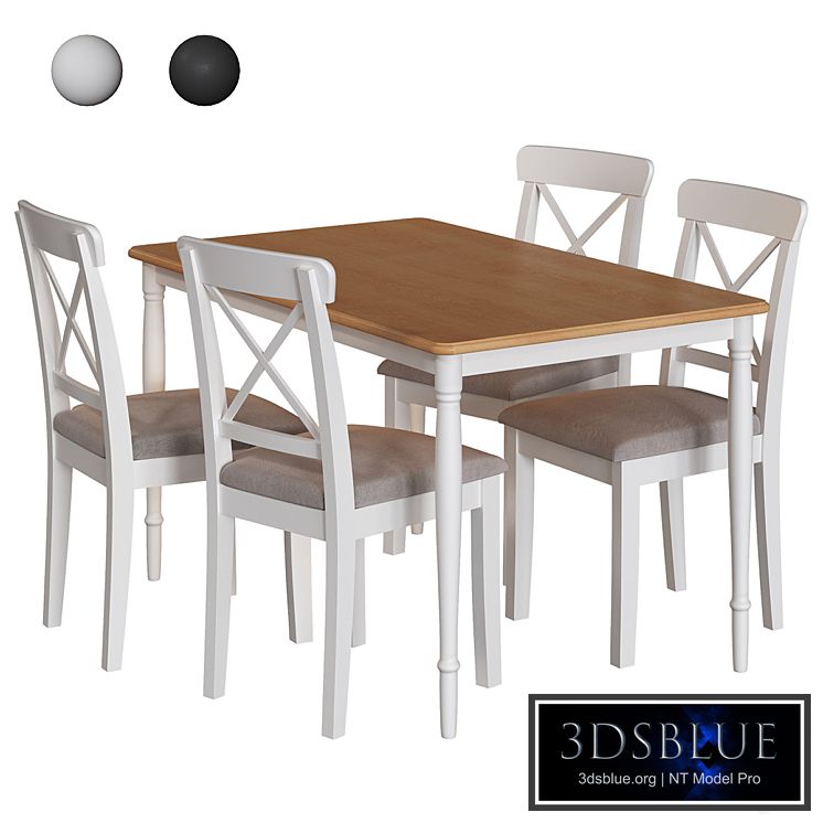 DANDERYD / INGOLF Ikea table and chair