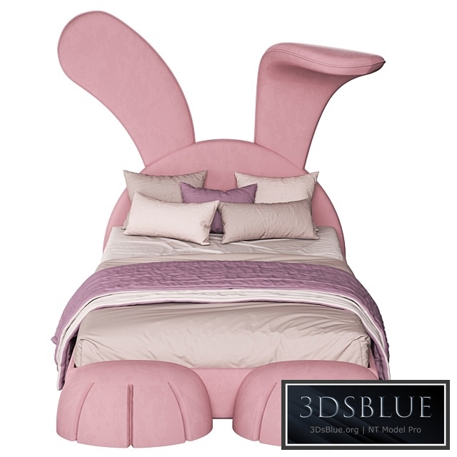 Mr.bunny bed