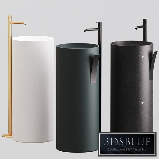 GIRO | Washbasin By INBANI strato