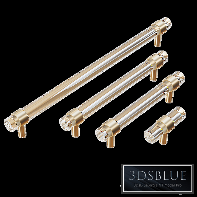 OM Handle furniture bracket / corkscrew brand Push-Pull