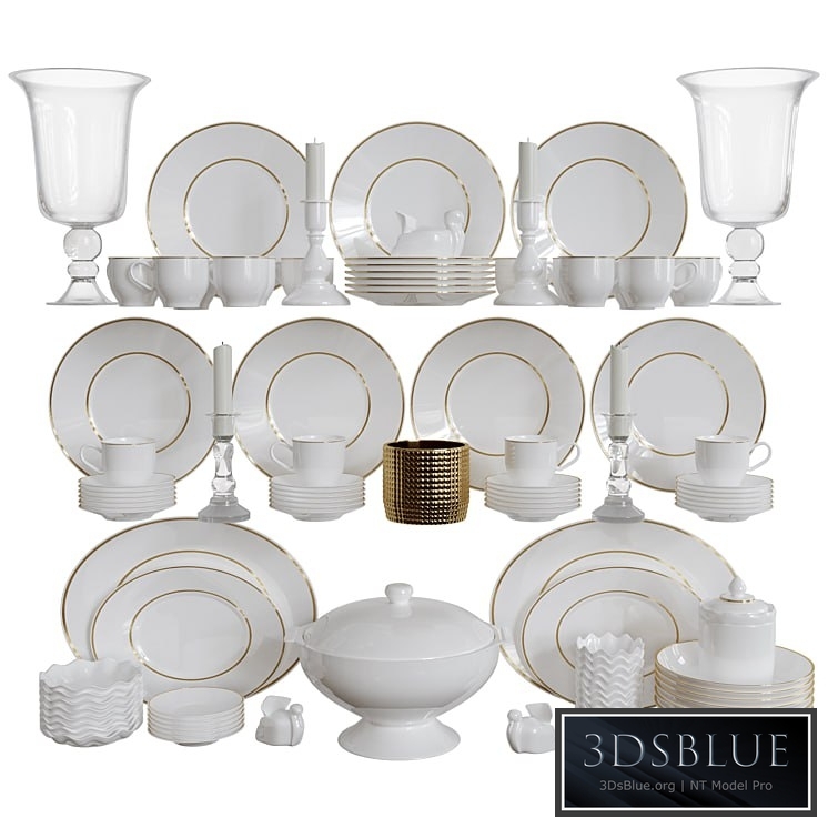 Set of Dishes 2