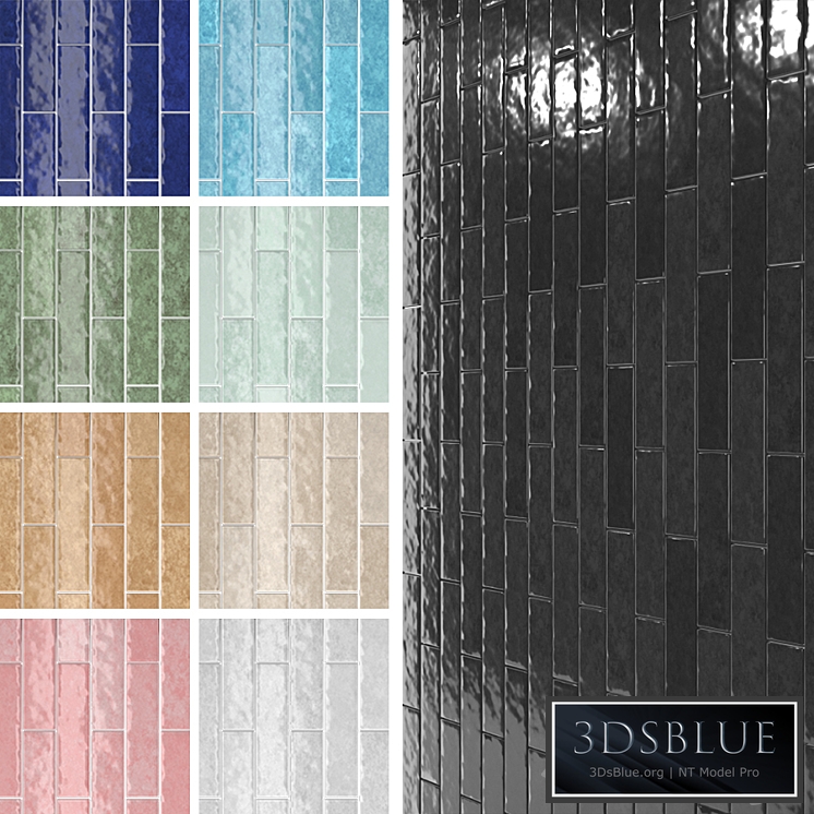 Equipe Tribeca wall tiles