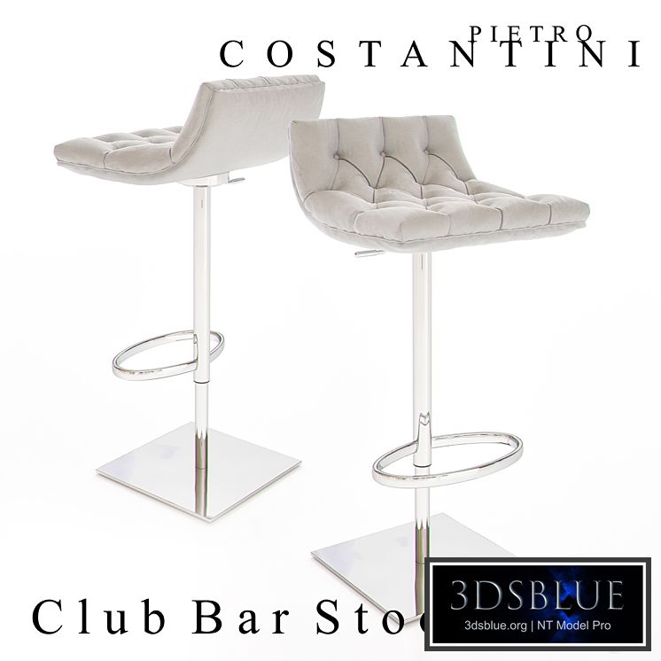 CONSTANTINI PIETRO Club Bar Stool