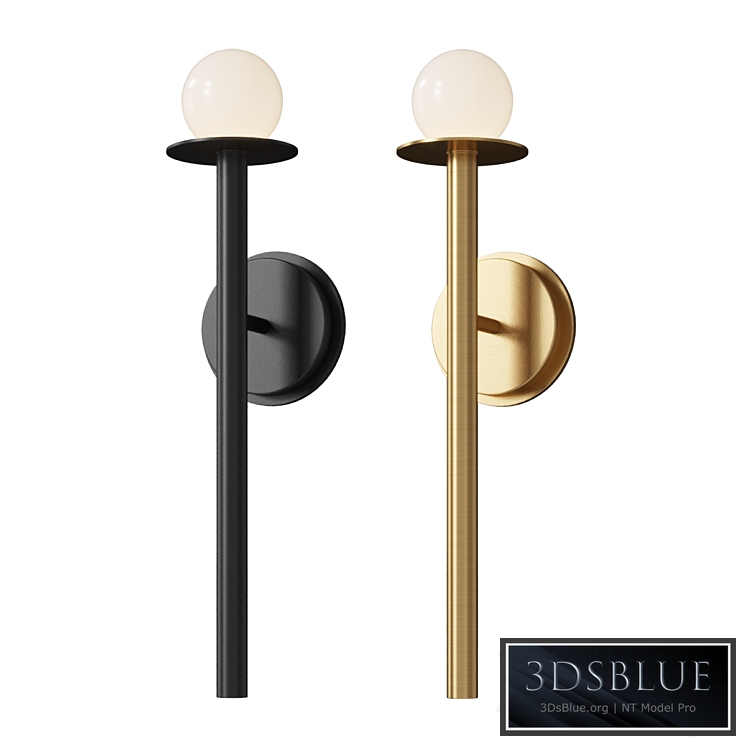 Lightology Nodes Wall Light by Kelly Wearstler