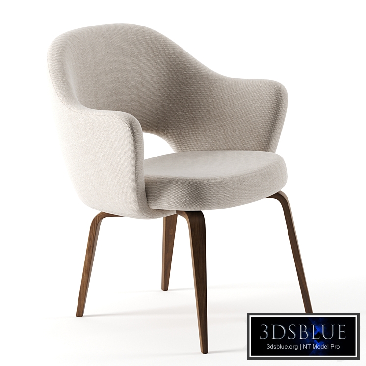 Saarinen Executive Armchair by Knoll