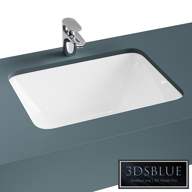 Built-in washbasin VitrA S20 5474B003-0618