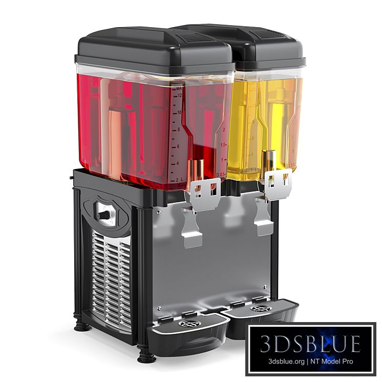Avantco D3G-2 Refrigerated Beverage Dispenser