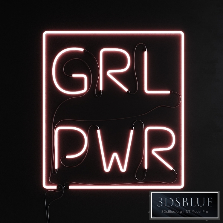 Neon Set 010 Neon Sign