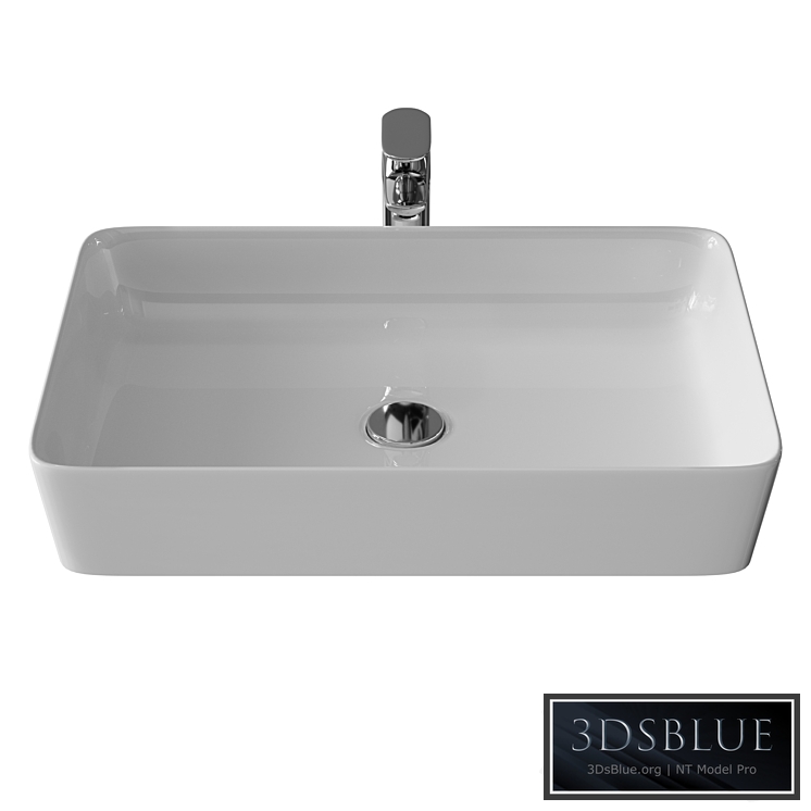 Sink Creavit UL060-00CB00E-0000 white