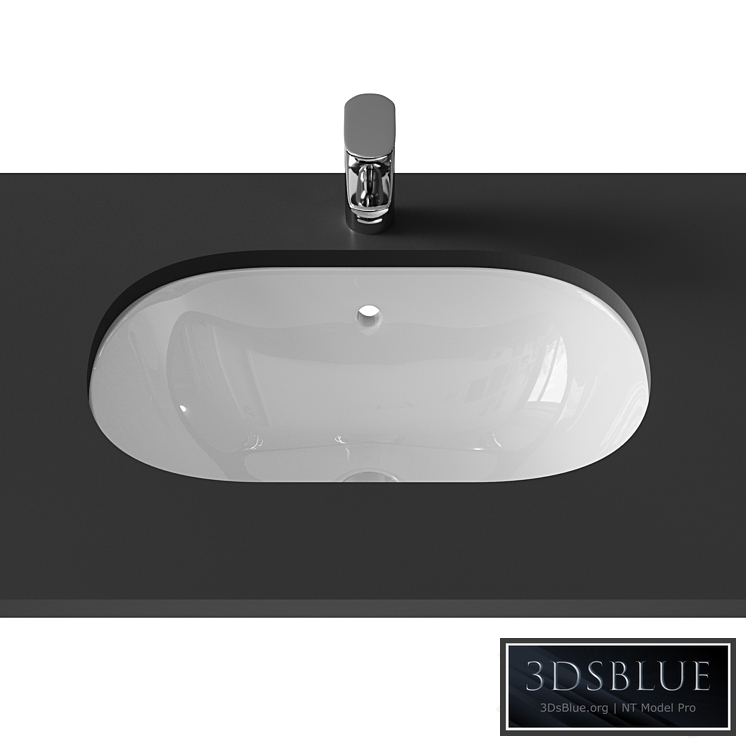 Washbasin Ideal Standard Connect E504801 55 cm